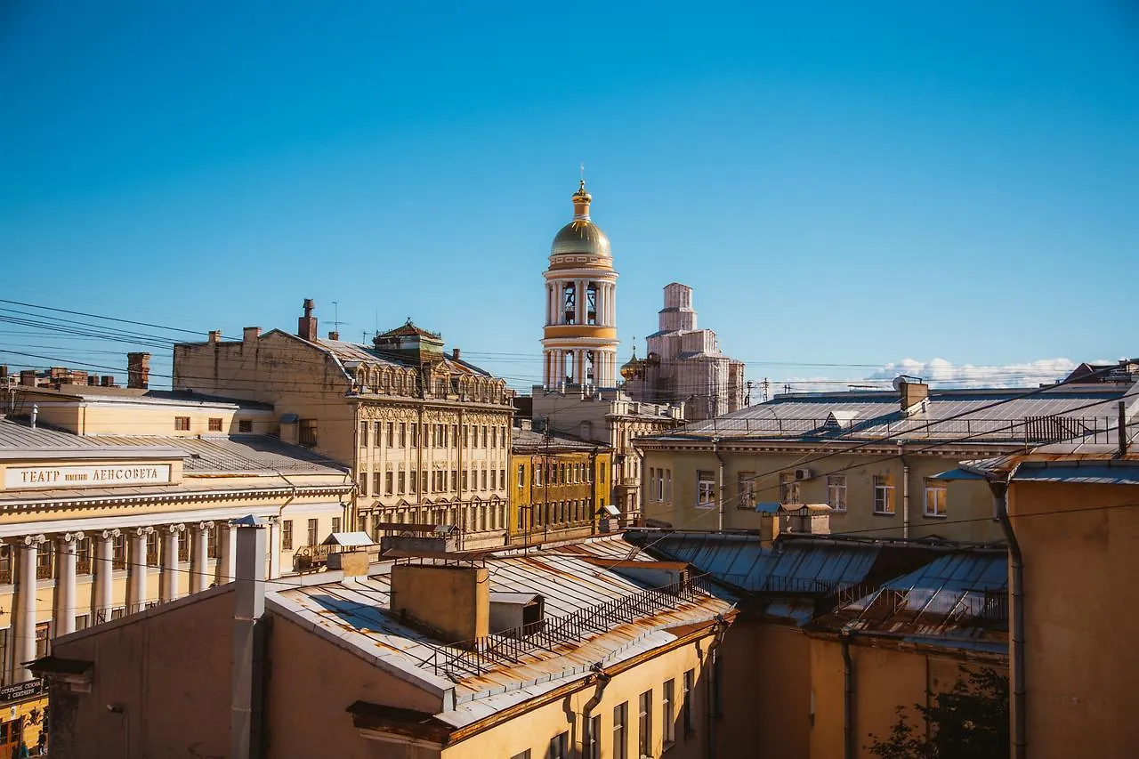 Author Boutique Hotel Saint Petersburg